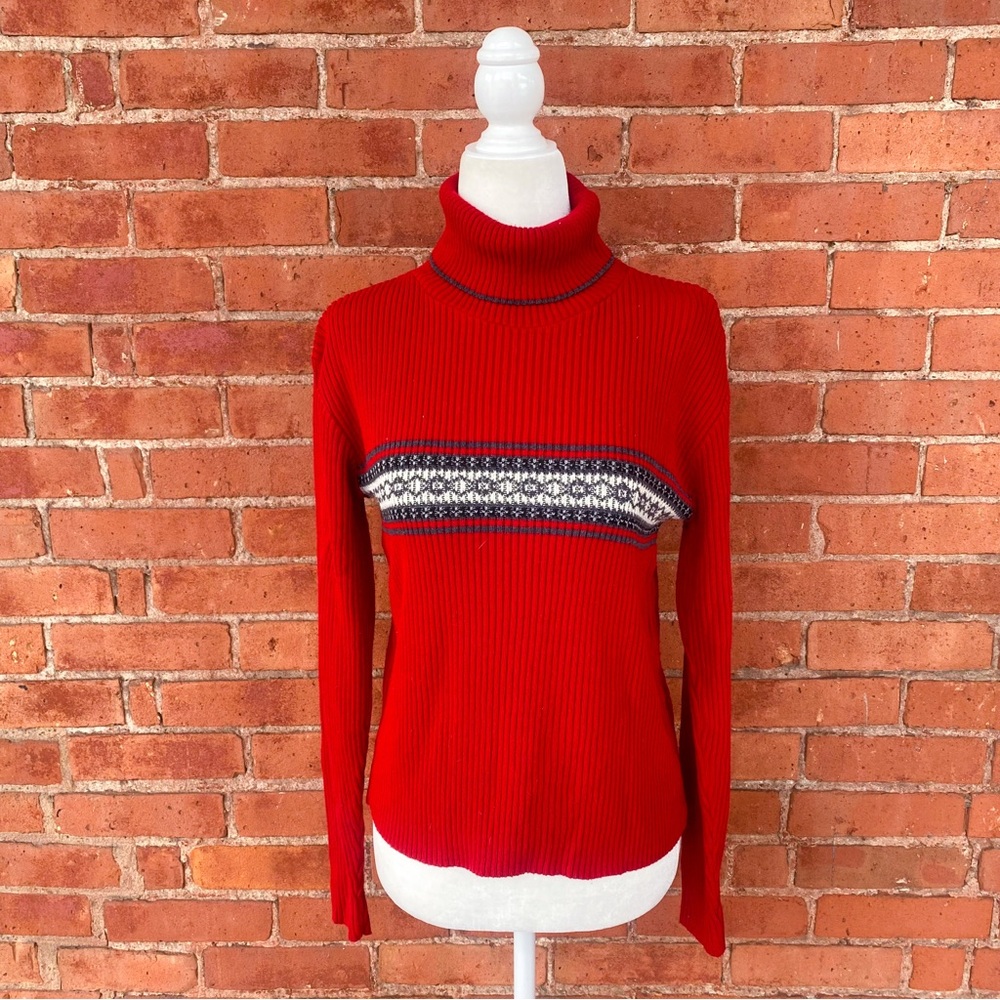 vintage turtleneck sweater